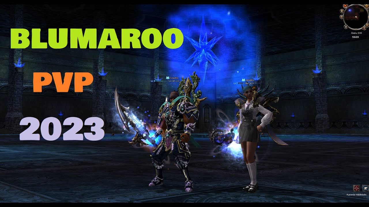 Metin2 Iberia PVP Blumaroo 2023 🏴‍☠️ Chunjo VS Nuestro santo padre y nuevo dios del pvp 👻