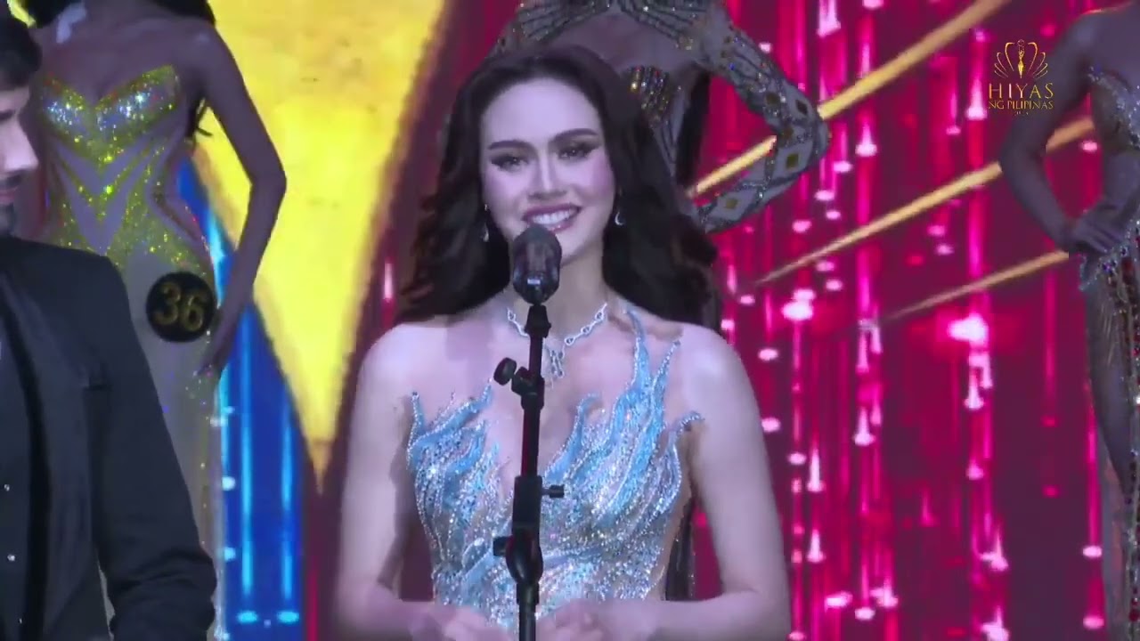 Hiyas ng Pilipinas 2023 Tourism World Fatima Kate Bisan highlights and winning moment!