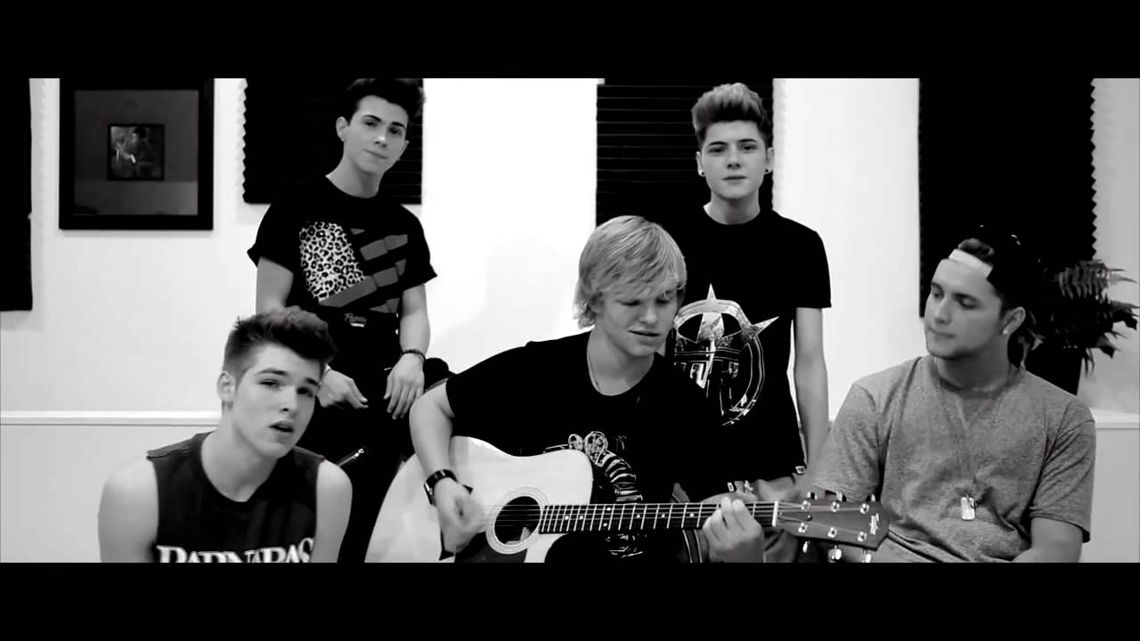 Original Boy Band Project This Is Love acoustic