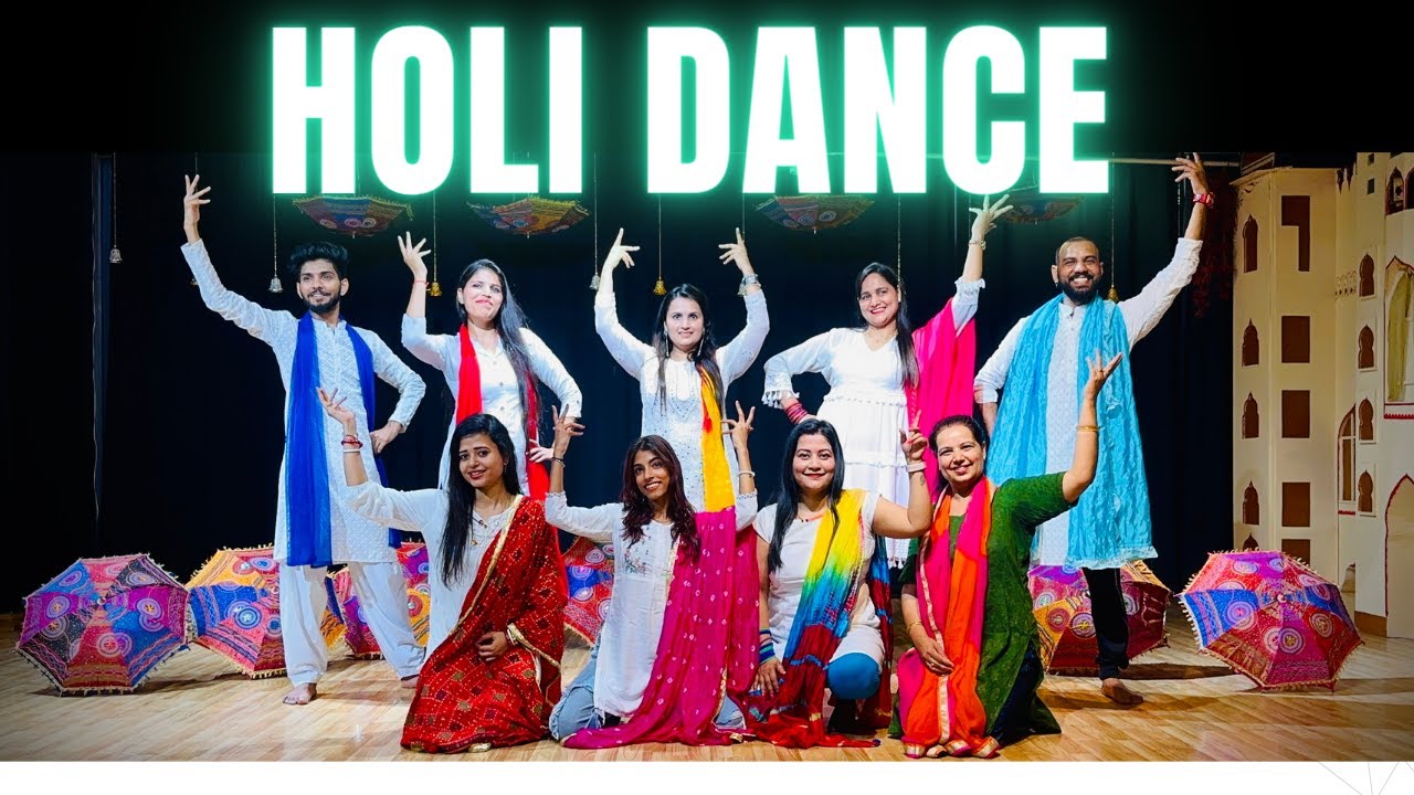 Holi Dance | Holi Songs 2024 | Holi Mashup | Bollywood Dance Workout | FITNESS DANCE With RAHUL