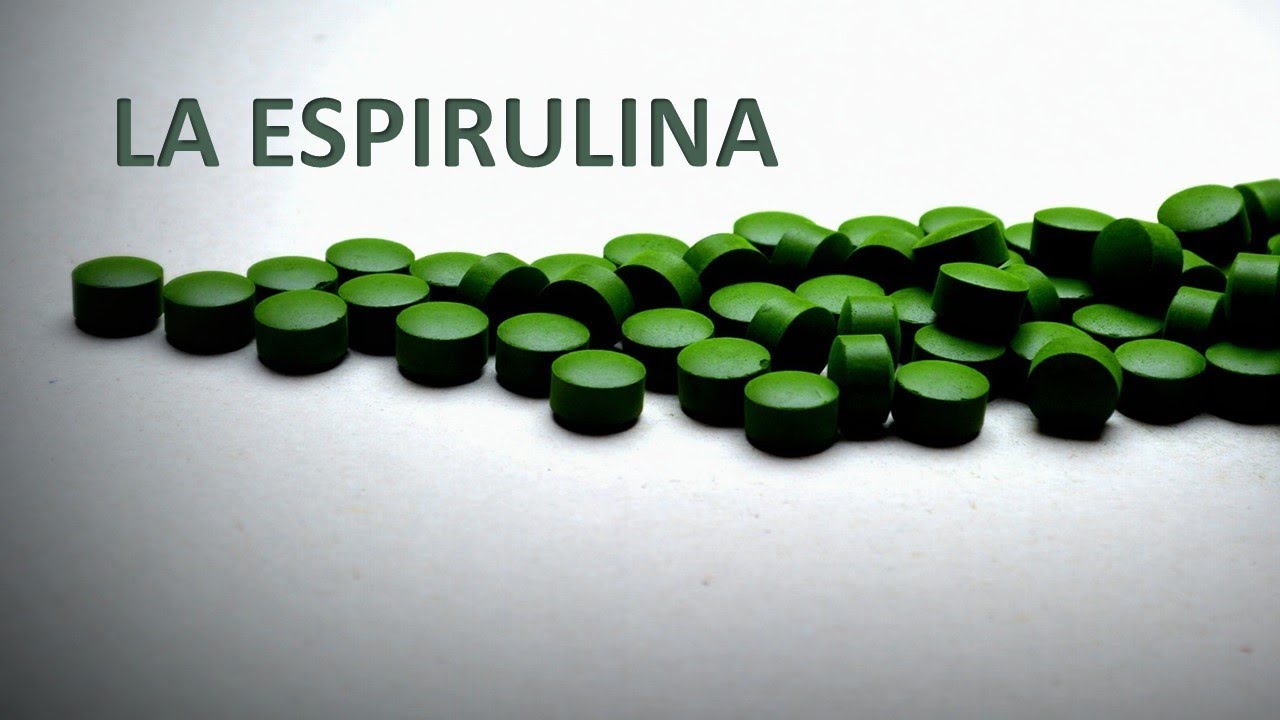La ESPIRULINA: Beneficios y otras SORPRESAS