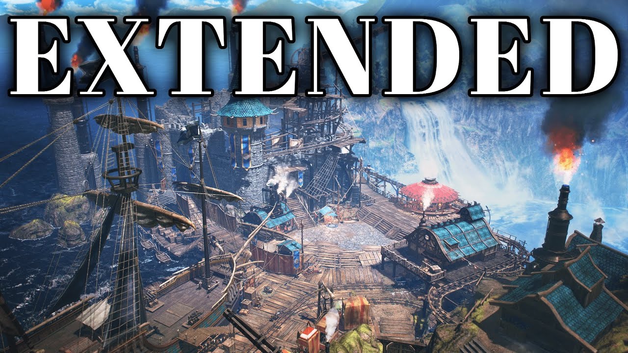 EXTENDED Elgado Outpost Concept Theme (Original Composition)
