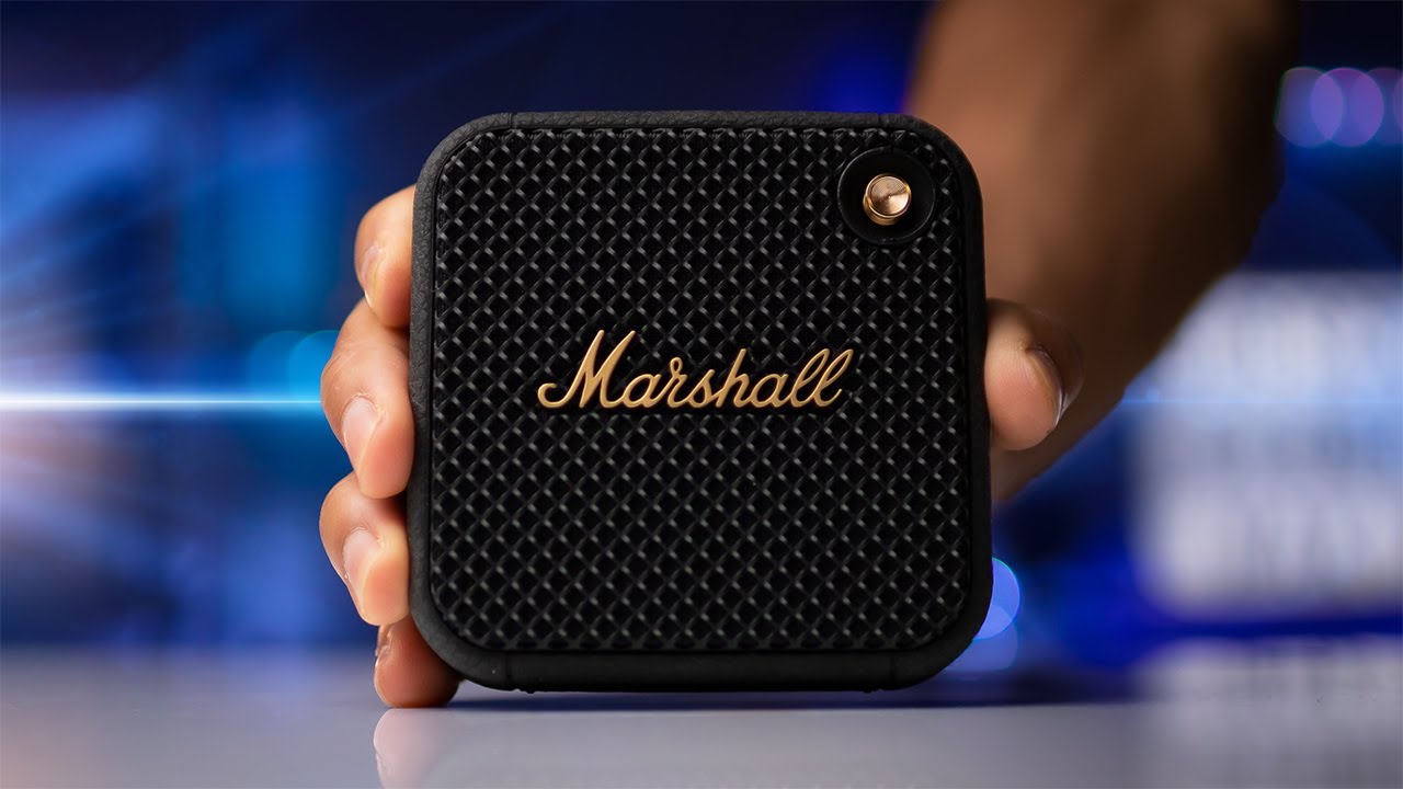 Обзор Marshall Willen | Лучшая компактная Bluetooth-колонка!