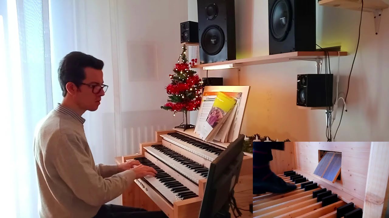 Adeste Fideles Organo Alessandria (Software Hauptwerk) Marco Natale