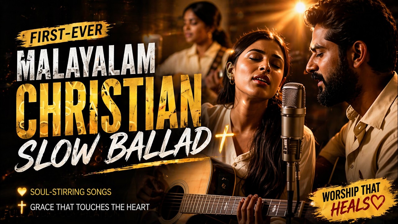 മലയാളത്തിലെ Timeless Slow Ballad | 1 Hr Soul-Stirring Songs of Grace, Love & Glory | Kural of Grace