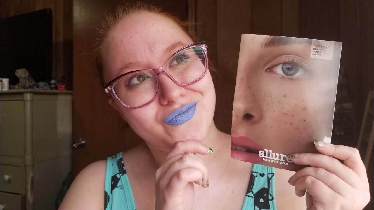 March 2021 Allure Beauty Box
