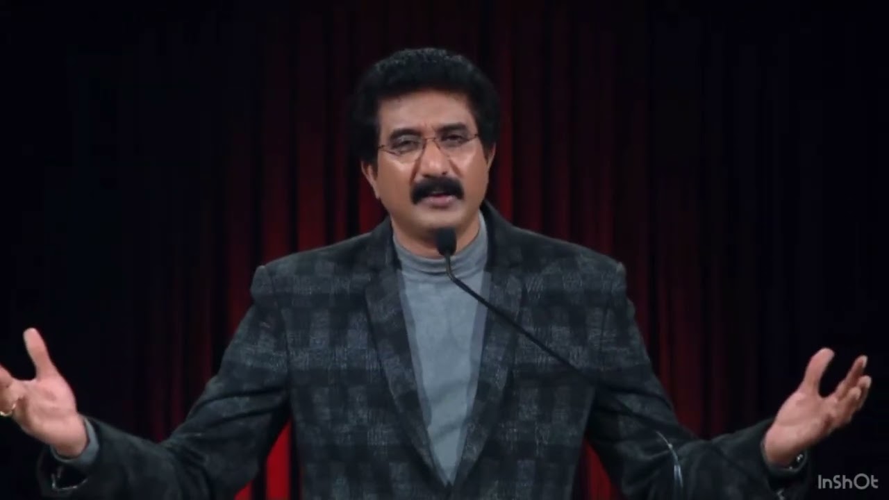 ✝️💐WORD OF GOD \\ DR SATISH KUMAR BROTHER #jesusmessagesintelugu