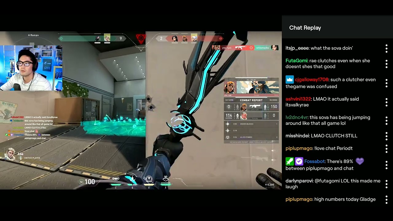 (Ryanhiga POV) Another Viper Rae clutch 3K | 