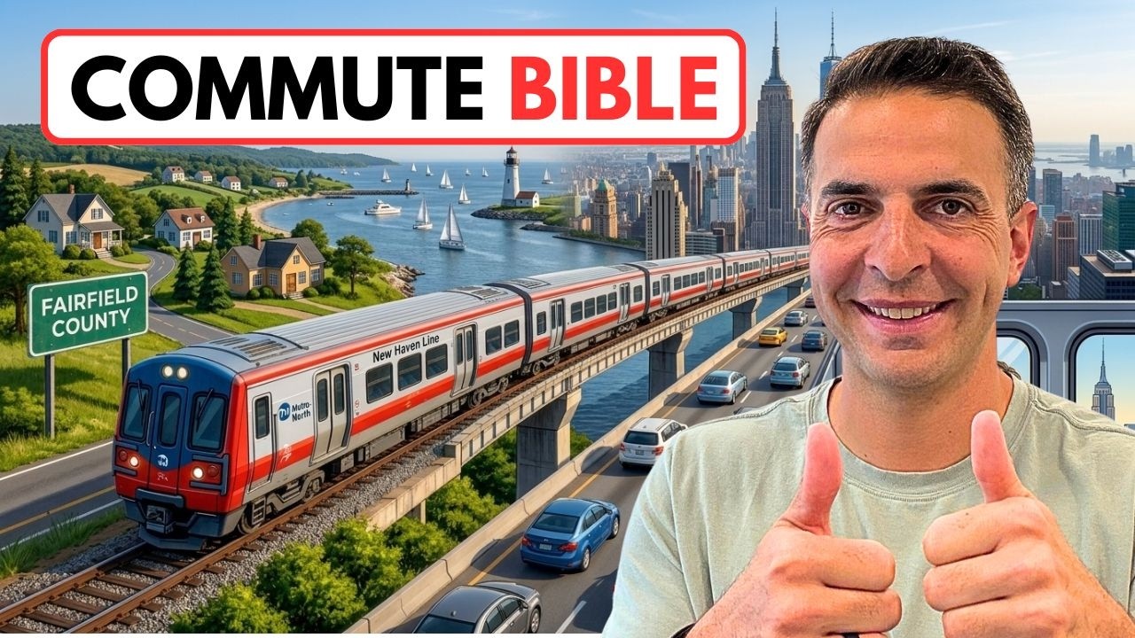 Moving to Connecticut: Here's the Commute to NYC Bible