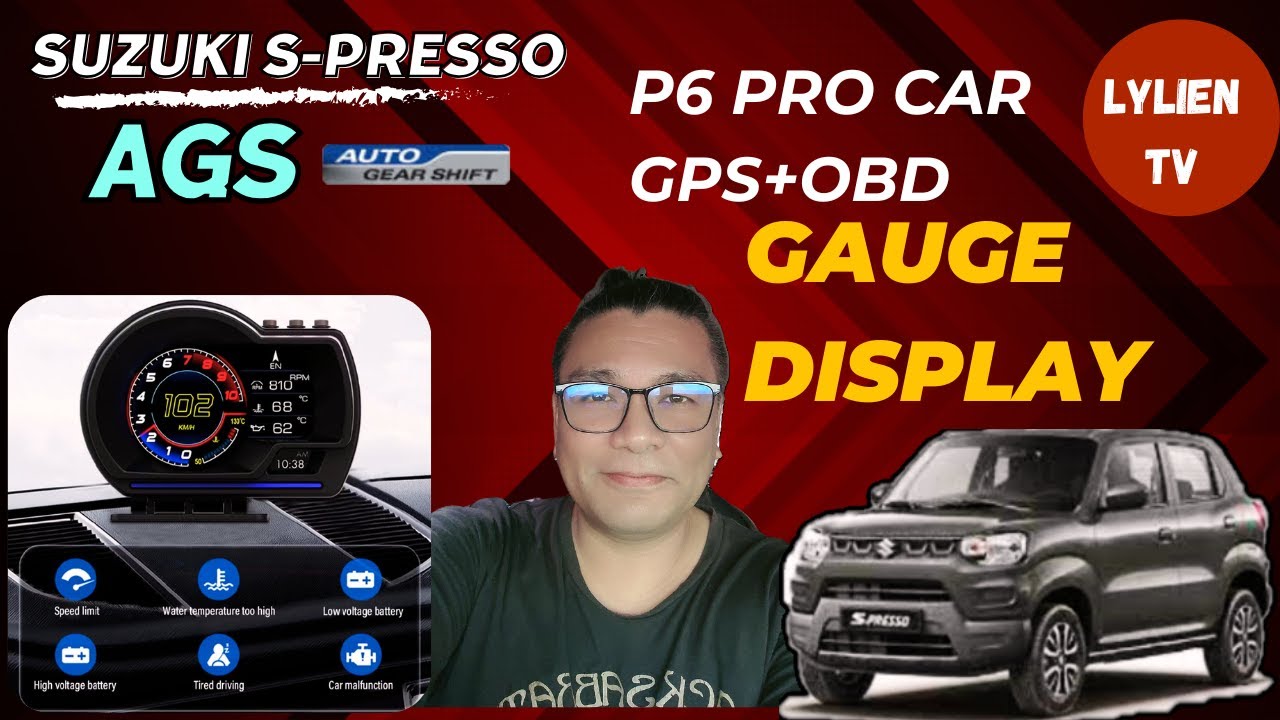 DIY Upgrades For Your Suzuki S-Presso AGS | OBD GAUGE DISPLAY