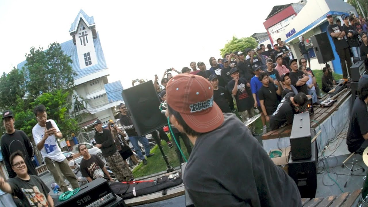 DEFY LIVE AT VOLO TANA KAILI STYLE #2 Nadea jarita / Tana kaili style