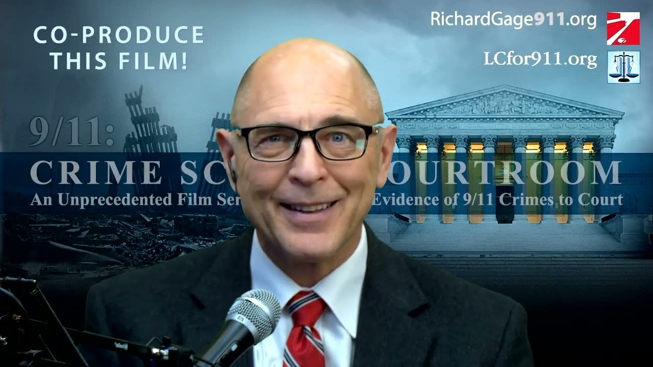Exclusive Pre Release Film Footage DAY 1-  '9⧸11： Crime Scene to Courtroom'   Make History!