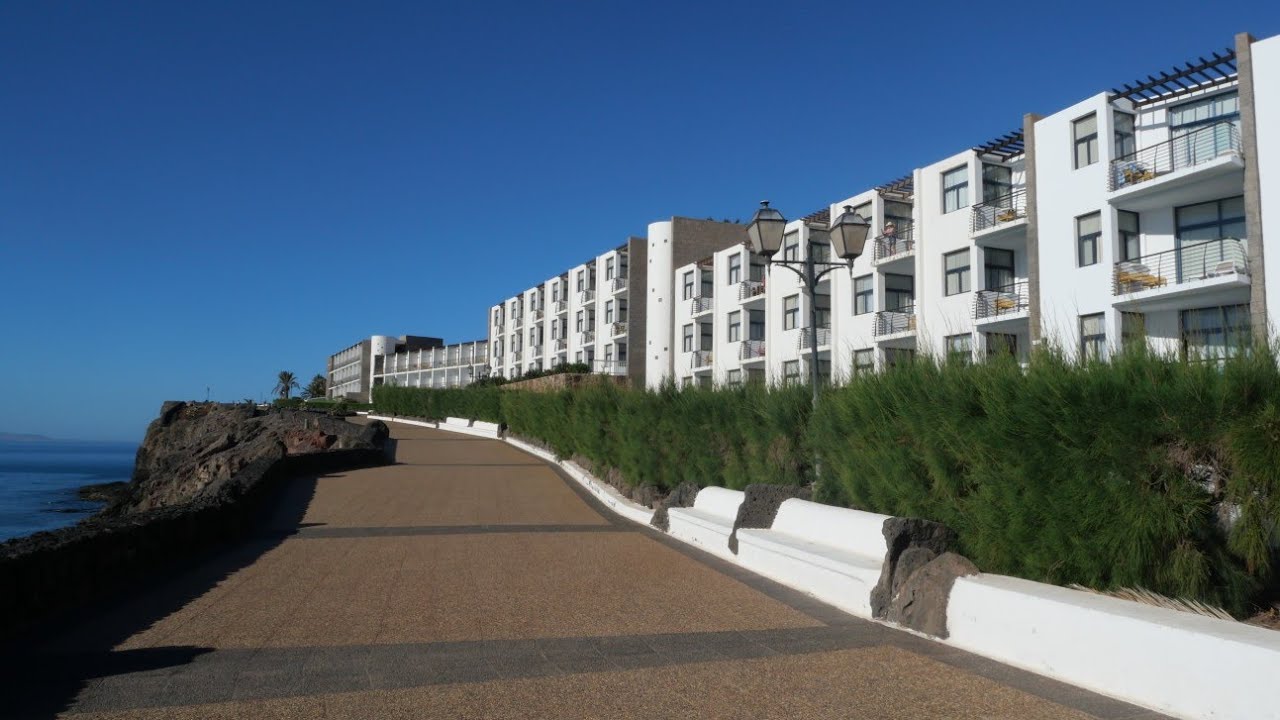 Mirador Papagayo Hotel Walkthrough , Playa Blanca, Lanzarote