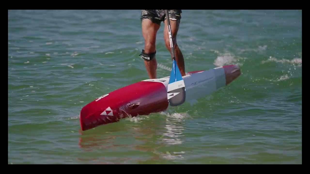 XRS V2:  The Winning Flat Water Raceboard