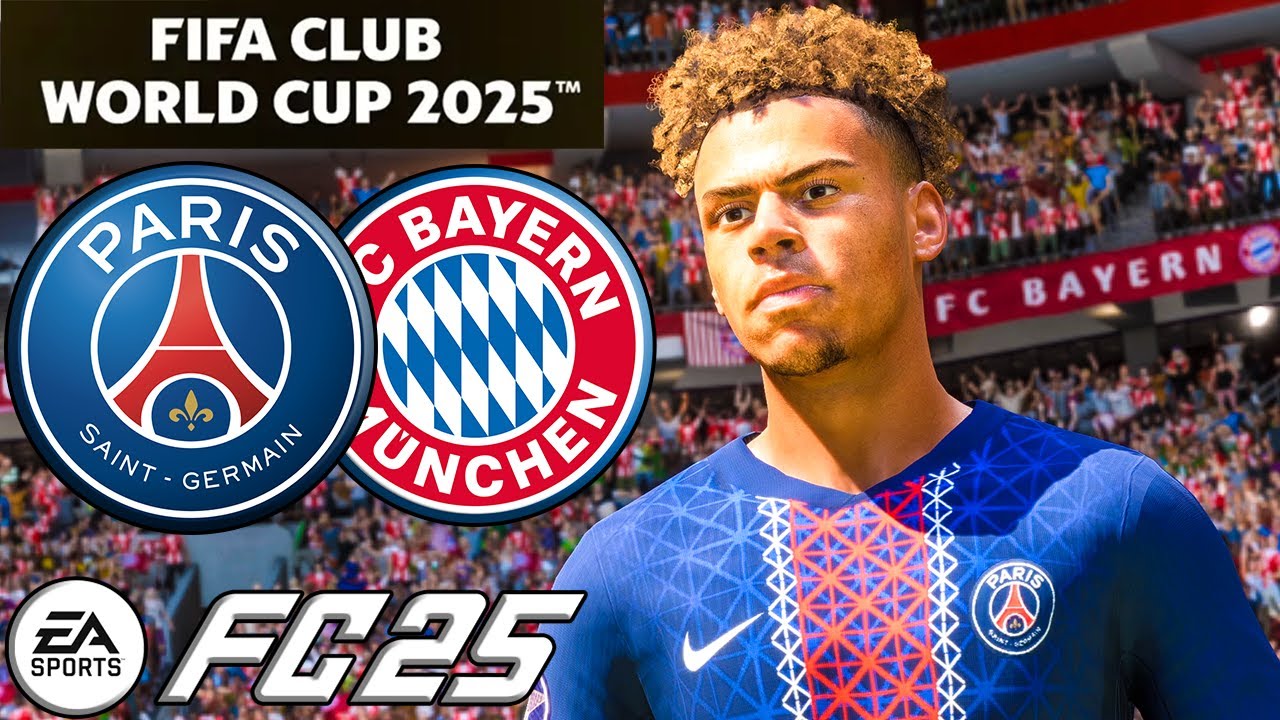 FC 25 - PSG vs Bayern | Coupe du Monde des Clubs 2025 | PS5™ [4K60]