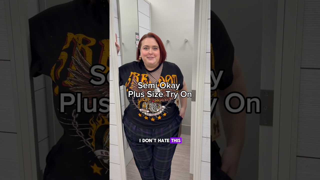 Semi okay plus size finds at Burlington