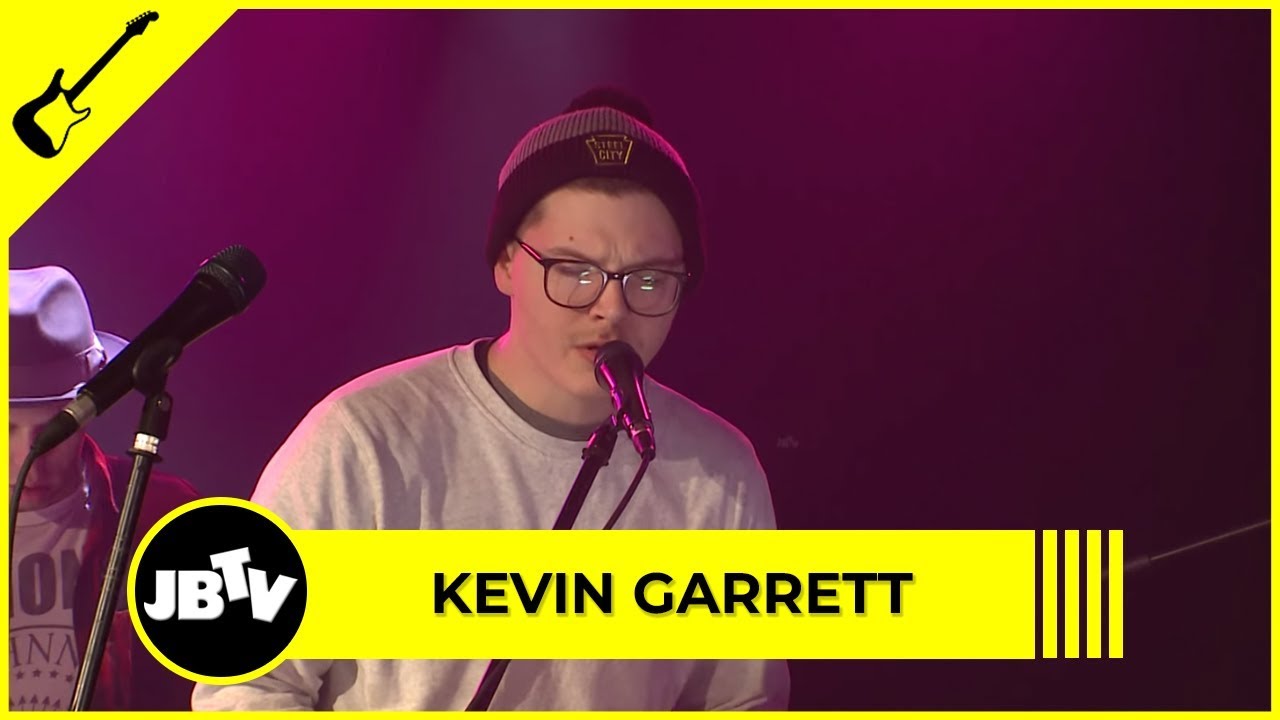 Kevin Garrett - Stranglehold | Live @ JBTV
