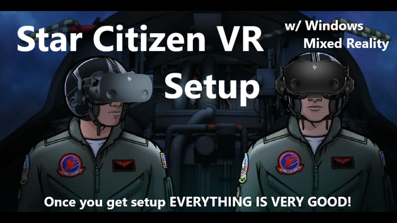 Star Citizen VR - Setup and Live Patch First Impressions