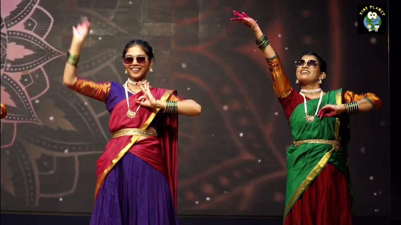 South Indian Theme Dance by Mother's | KIDS PLANET & MUM CLASSES | ANNUAL DAY 2026