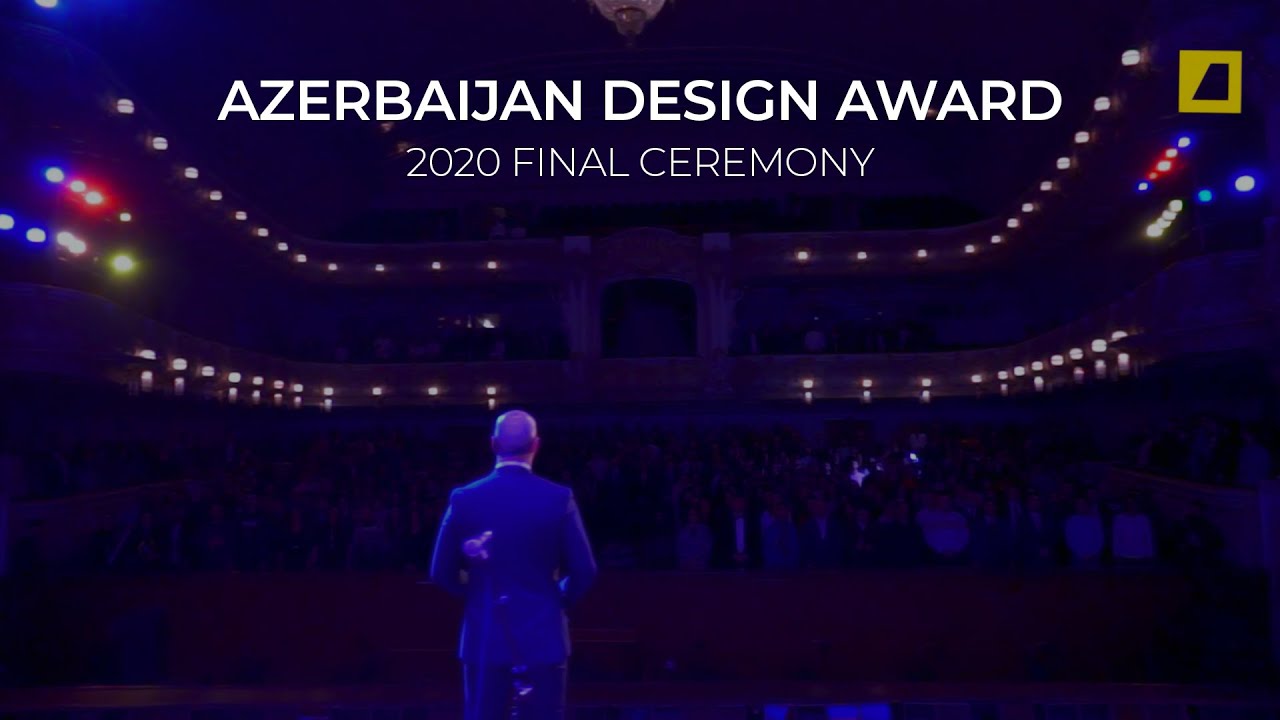 Azerbaijan Design Award / Final Ceremony / 2 March 2020