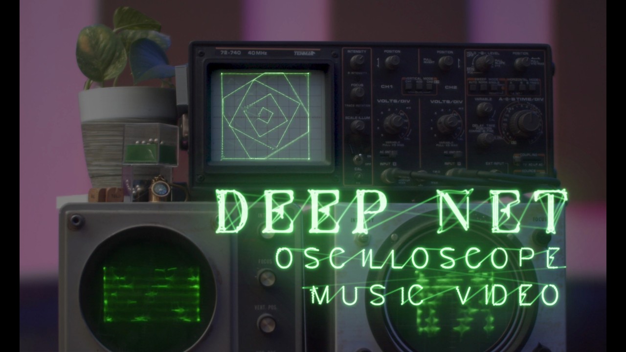 Behaviorist - Deep Net [OSCILLOSCOPE MUSIC VIDEO]