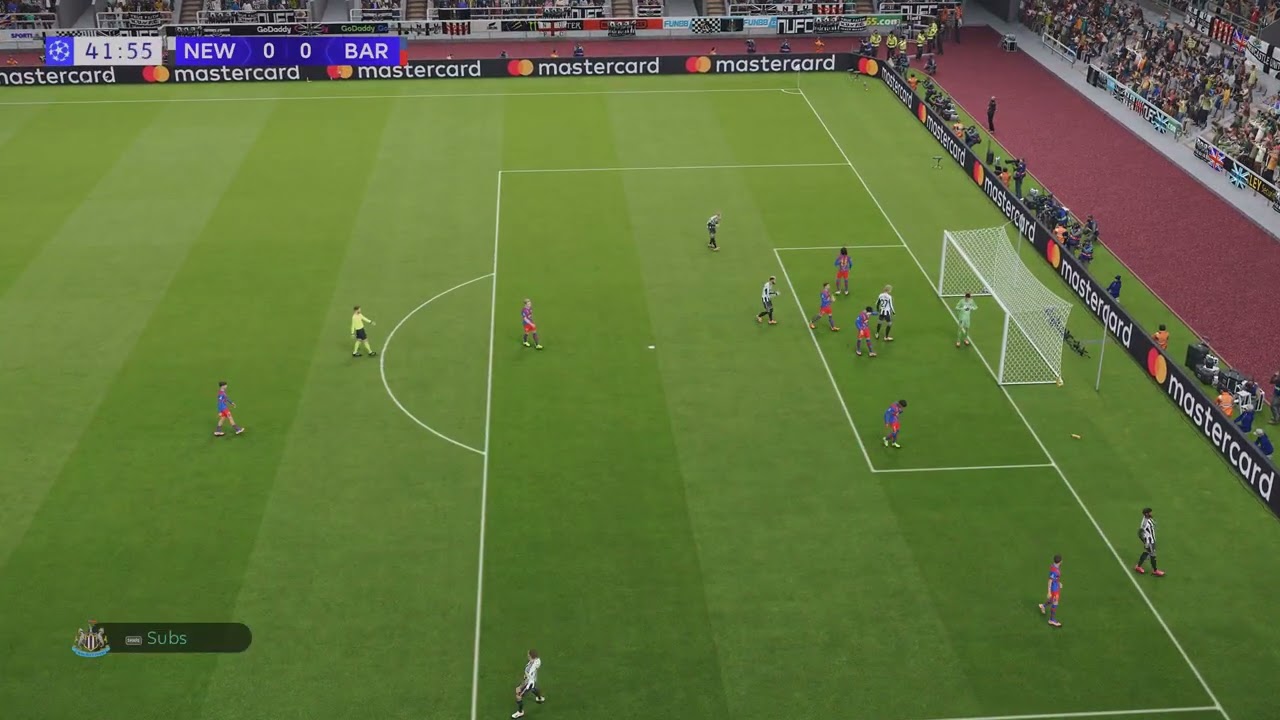 SP Football Life 2026 | UEFA Champions League | Newcastle United - FC Barcelona | RTX 4070 4K ULTRA