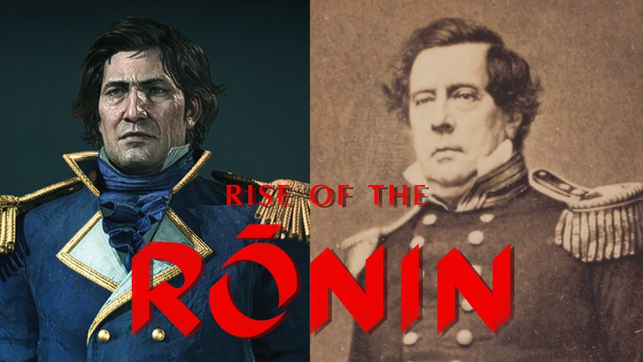 Rise of the Rōnin - The Characters And Their Real Life Counterparts