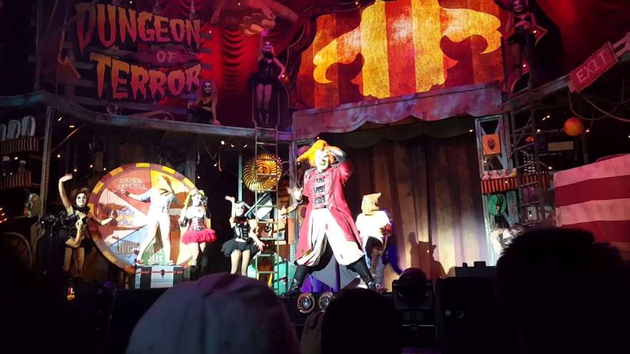 Carnival of carnage final show 11/1/2015