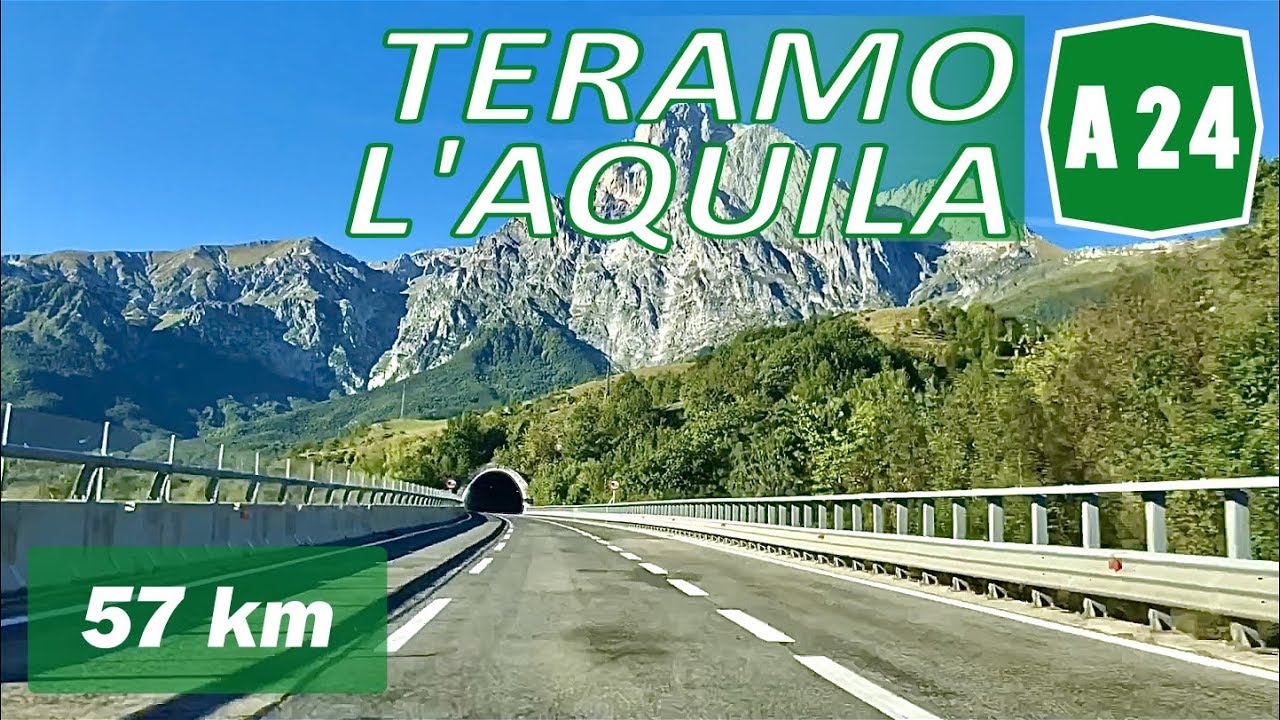 A24 | TERAMO - L'AQUILA | Autostrada dei Parchi