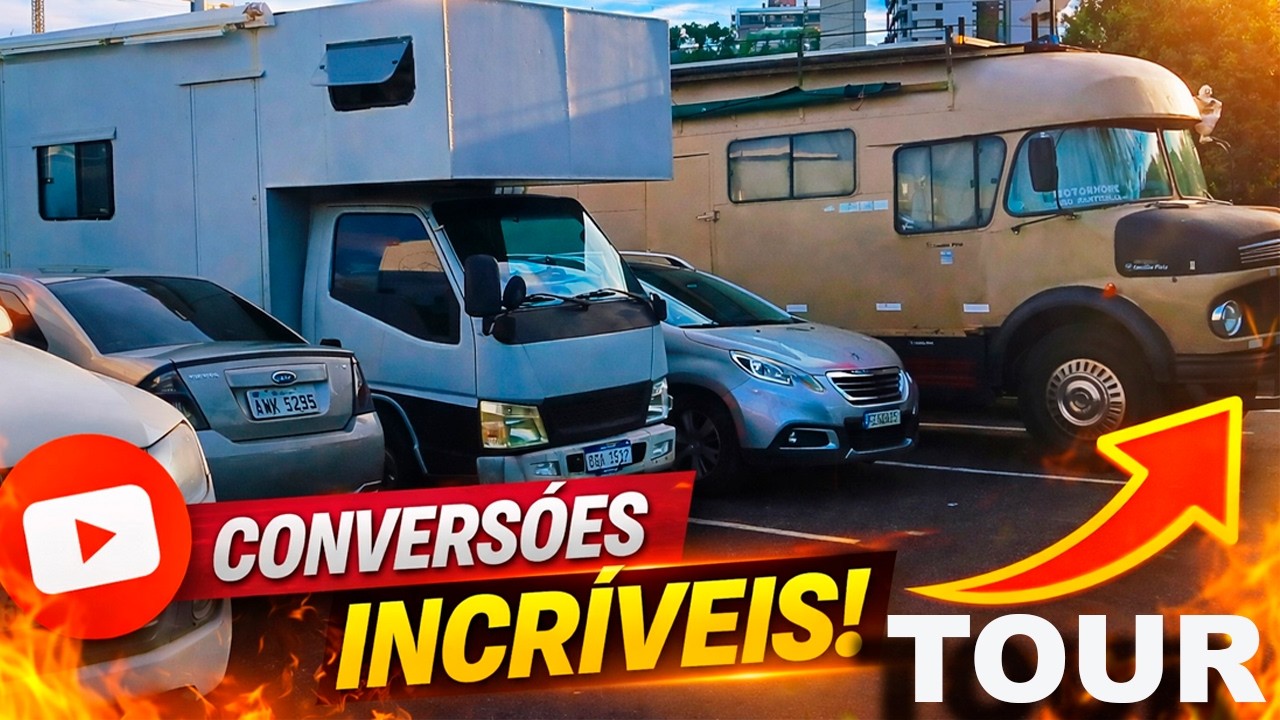 Eles capotaram… e construíram OUTRO motorhome do zero! #casamóvel #vidanomade #viverviajando
