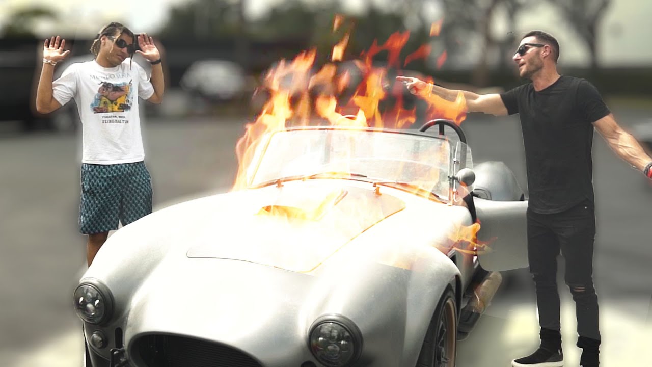 24kGoldn - I DESTROYED A PRICELESS CAR IN MIAMI | Prestige Imports
