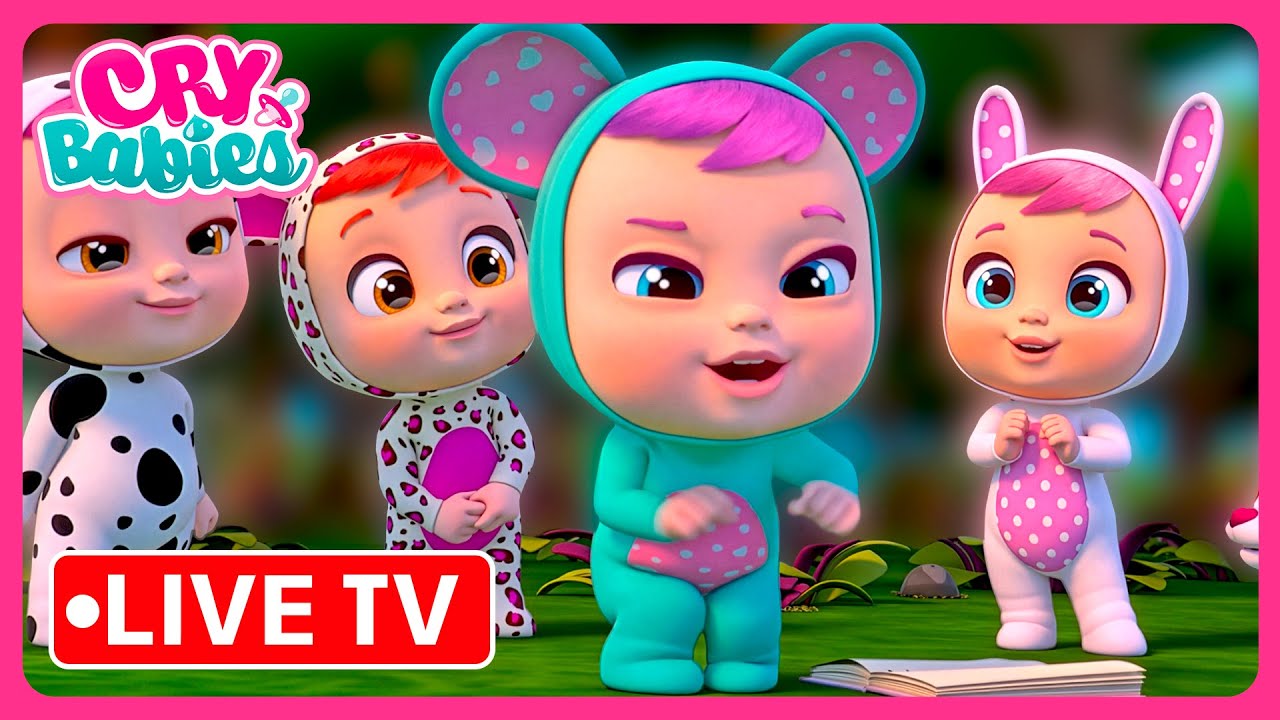 🔴 LIVE! Cry Babies em Português – Maratona de Ano Novo 2026 na TV (Todos os Episódios)