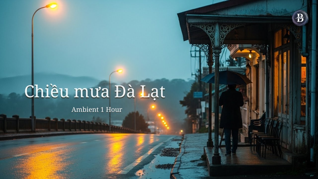 Chiều mưa Đà Lạt (1 Hour) | Ambient không lời cho người xa xứ