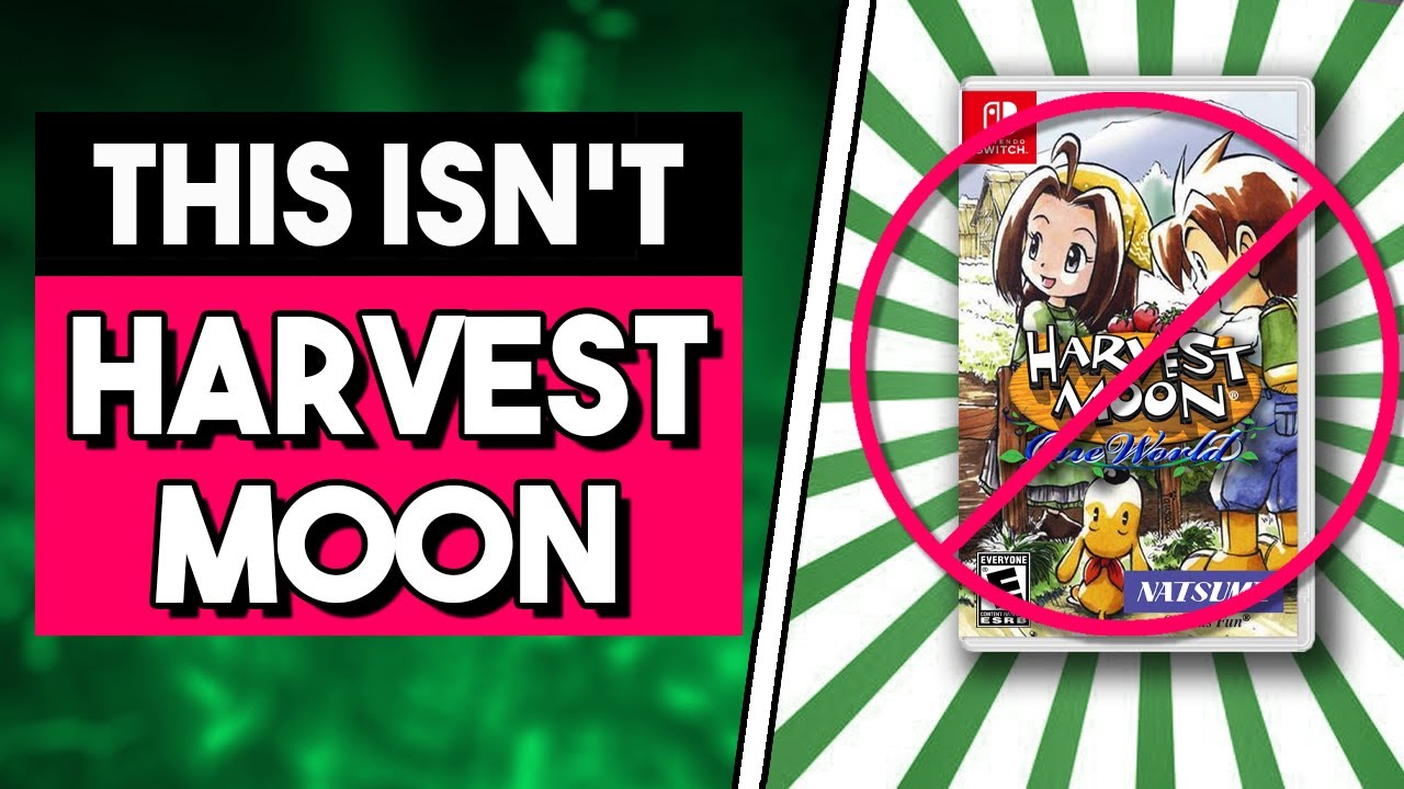 Harvest Moon Isn't What You Think It Is Anymore