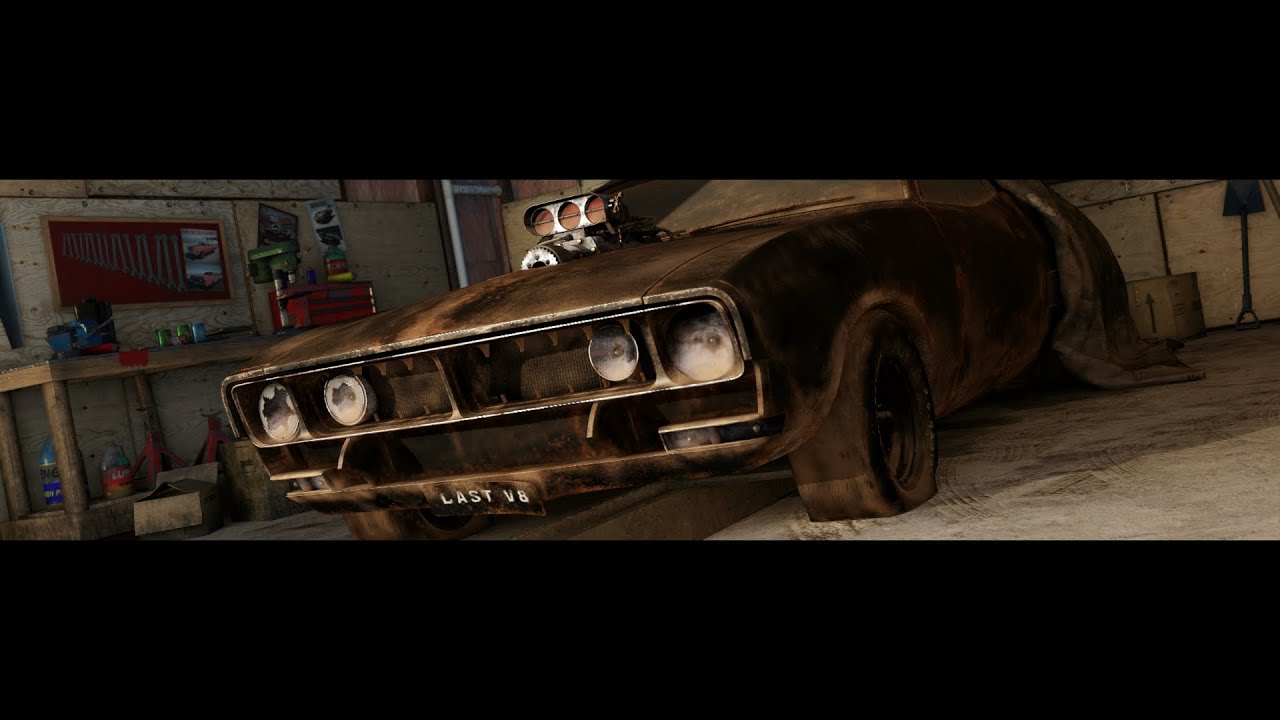 Forza Horizon 3: Mad Max Barn Find