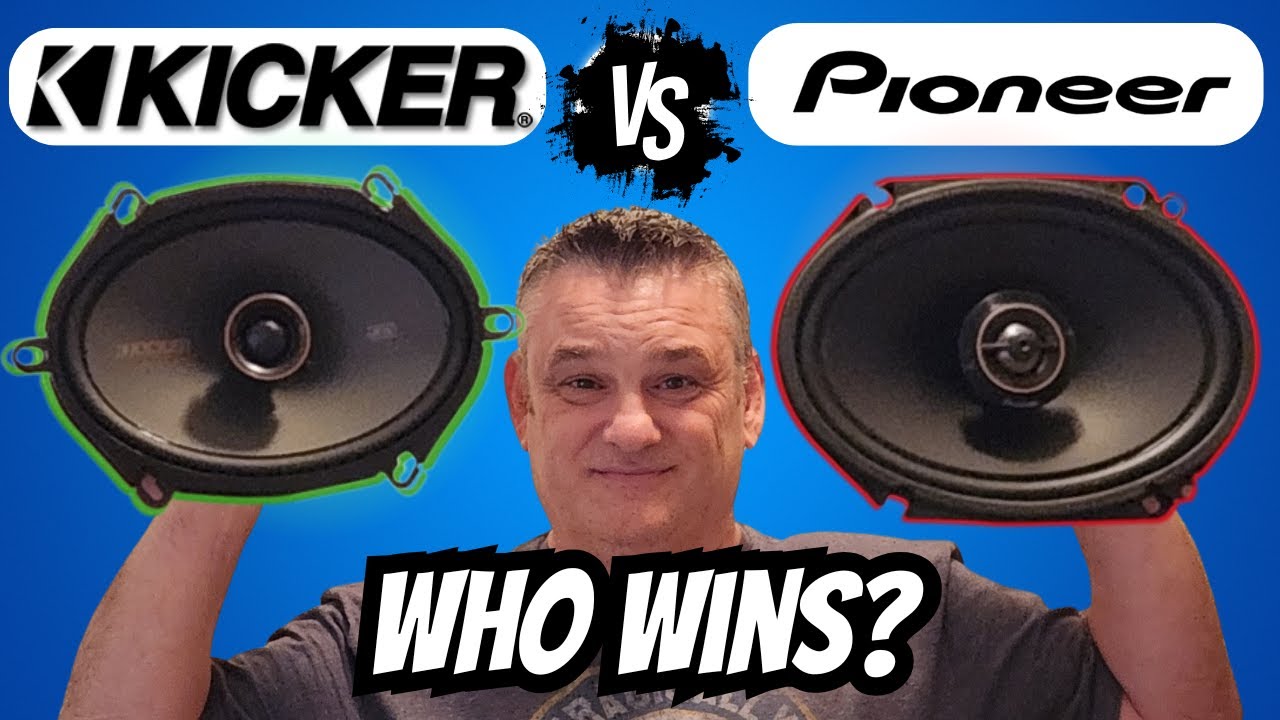 Какая акустика 6x8 звучит лучше всего? Kicker, Pioneer и OEM!
