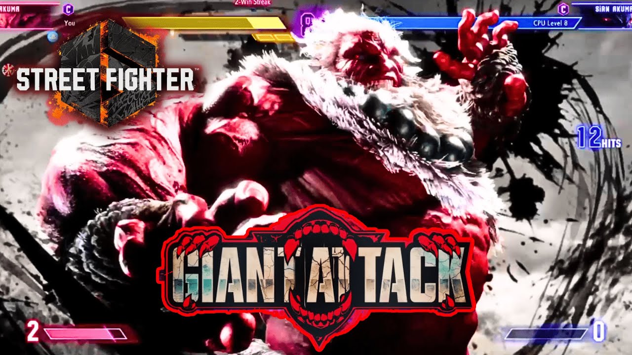 Shin Akuma has returned! - Street Fighter 6 Giant Attack