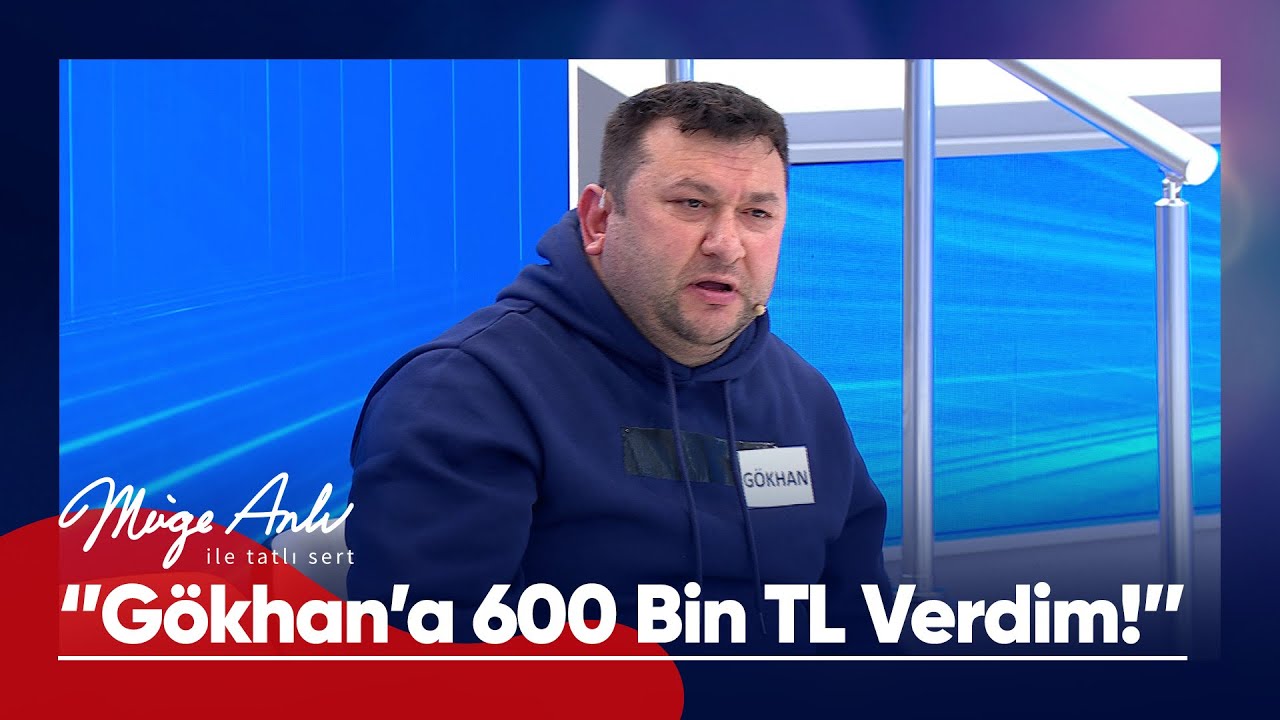 ''Hamallık yaparak biriktirdiğim parayı Gökhan'a verdim!'' - Müge Anlı ile Tatlı Sert 28 Ocak 2026