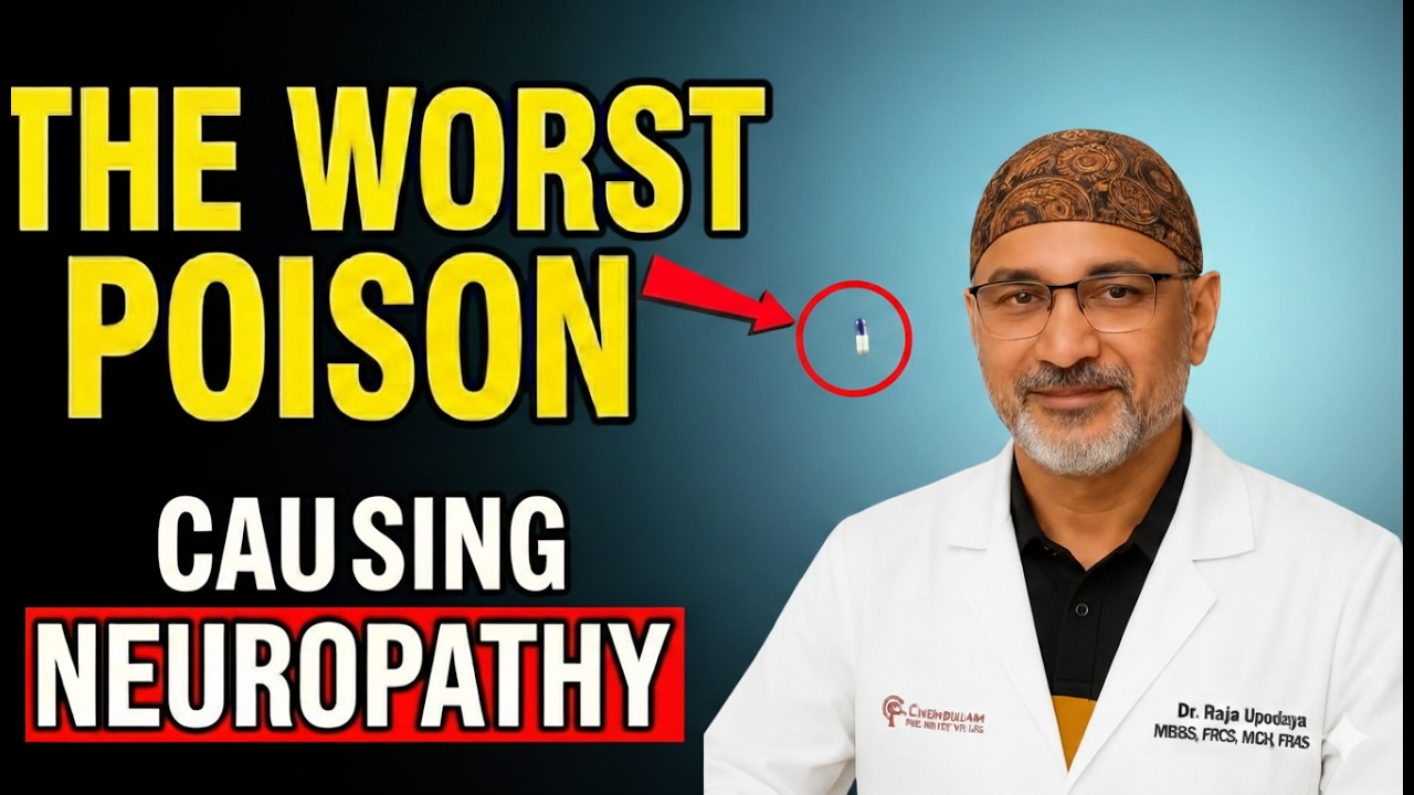 Doctor Warns: The Worst Poison Destroying Your Nerves and Causing Neuropathy