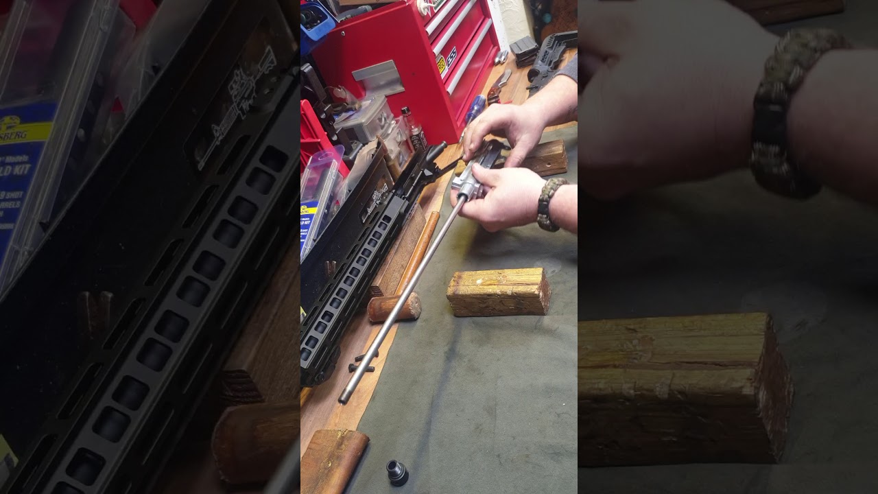 Hammerli Tac R1 partial strip down for quick clean