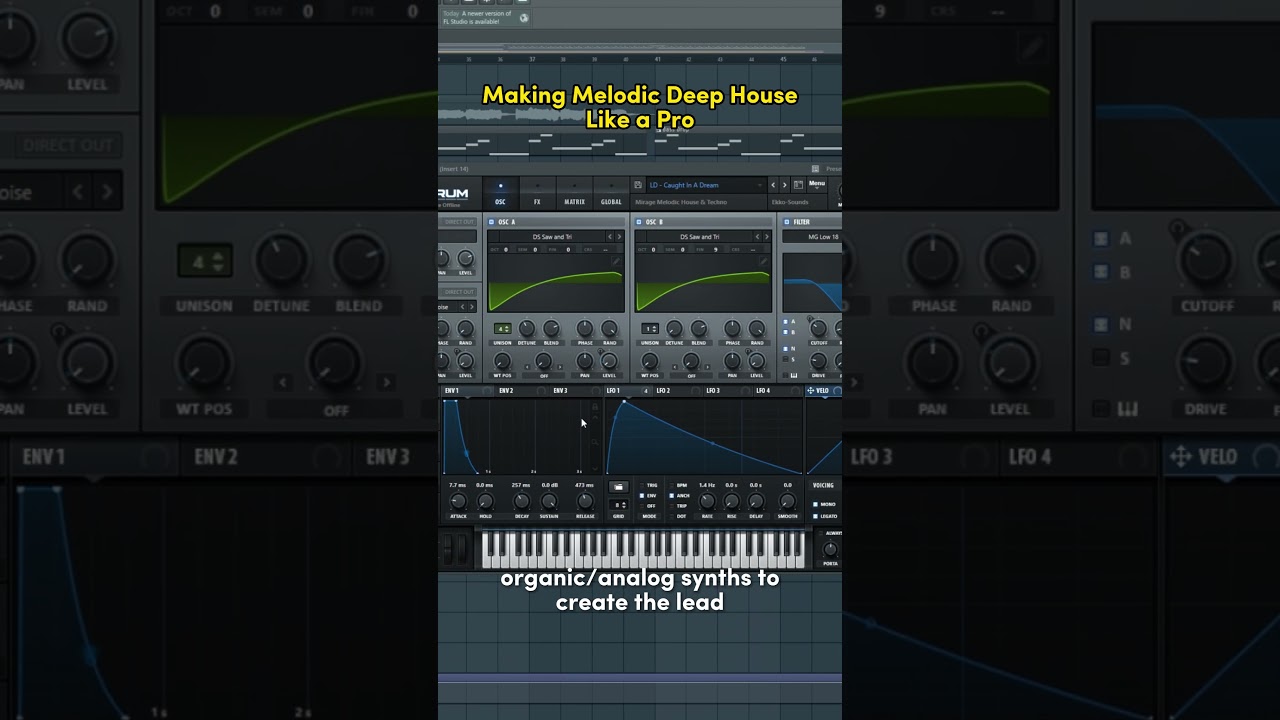 Making Melodic Deep House Like a Pro