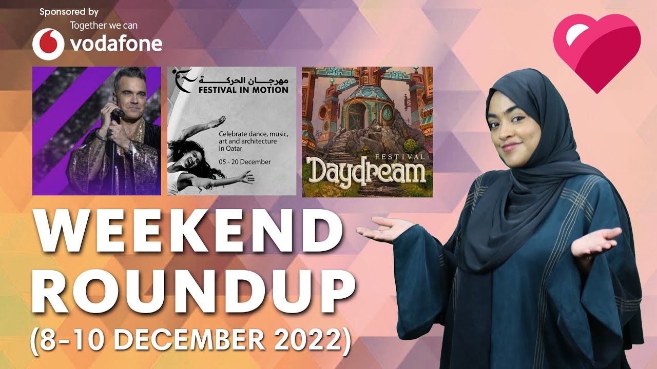 Top 5 Qatar Events (8-10 December 2022)