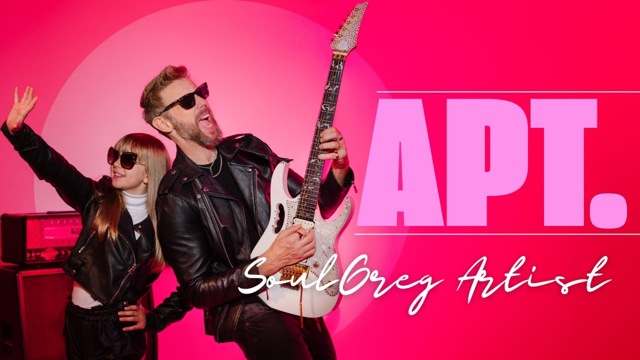 ROSÉ & Bruno Mars - APT. (Insane ROCK GUITAR Cover) | SoulGreg Artist