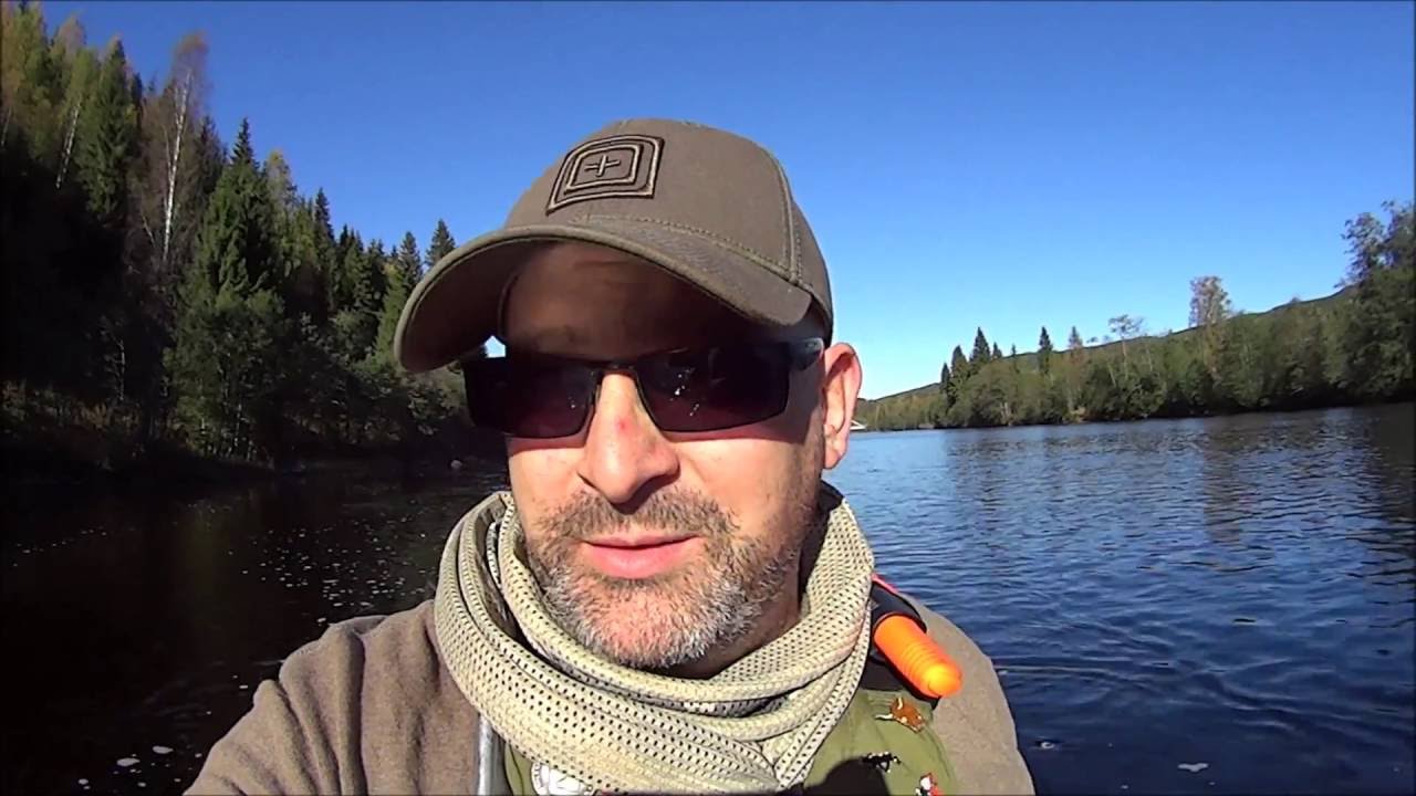 Canoeing the Klarälven
