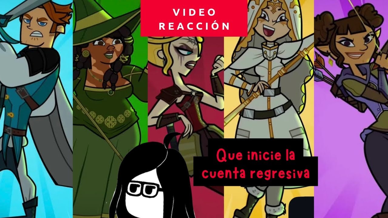 REACCIONANDO A CAMPAMENTO DESVENTURA 4 
