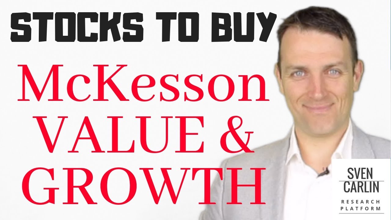 3 STOCKS TO BUY DECEMBER 2018 - McKesson MCK - part 1