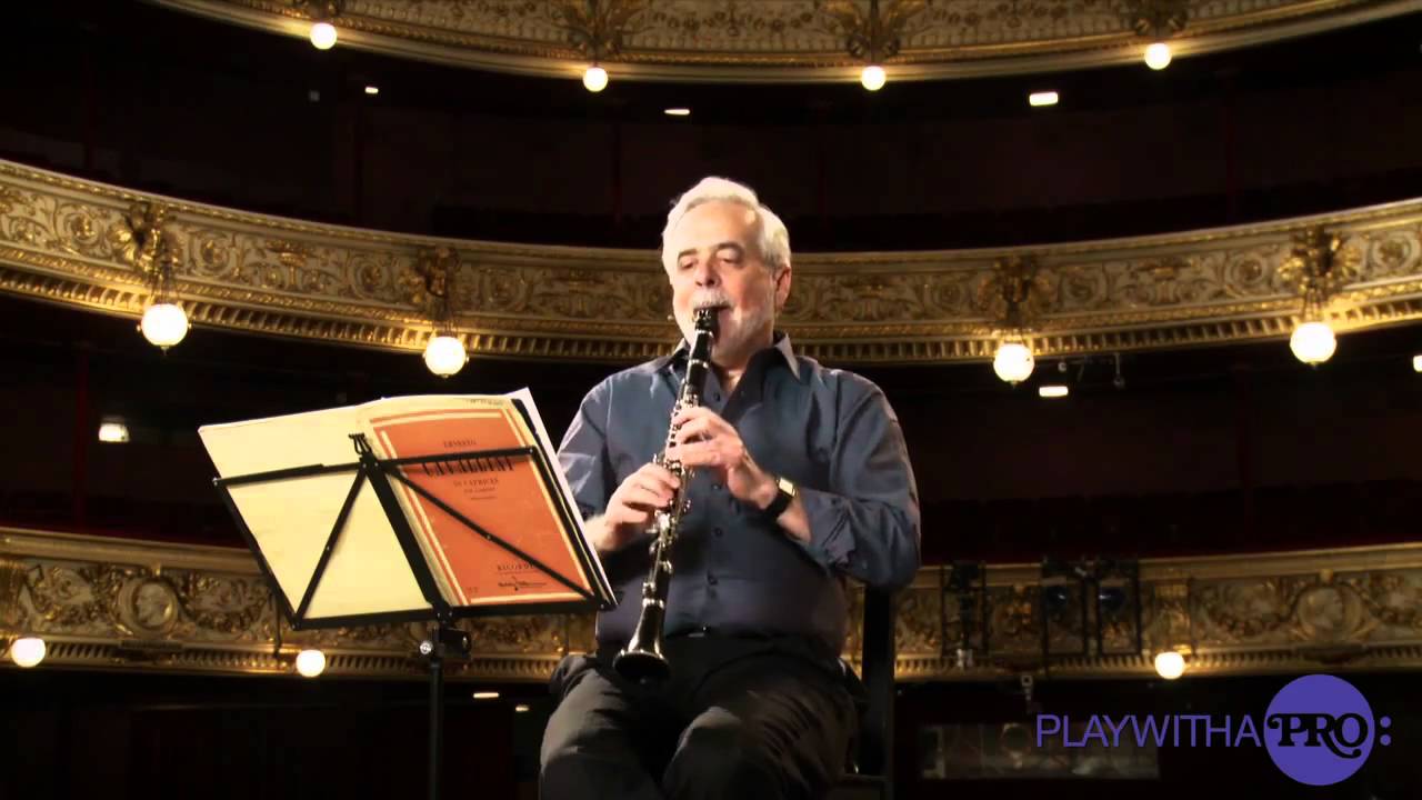 Clarinet lessons, Lee Morgan, how to play the clarinet