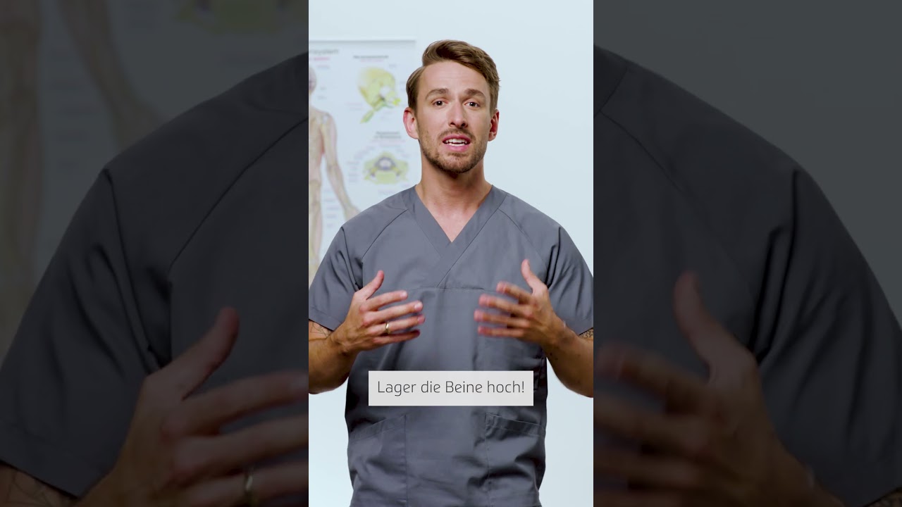 Krampfadern (Varizen): Drei Tipps, um sie zu vermeiden | DocTommy #shorts