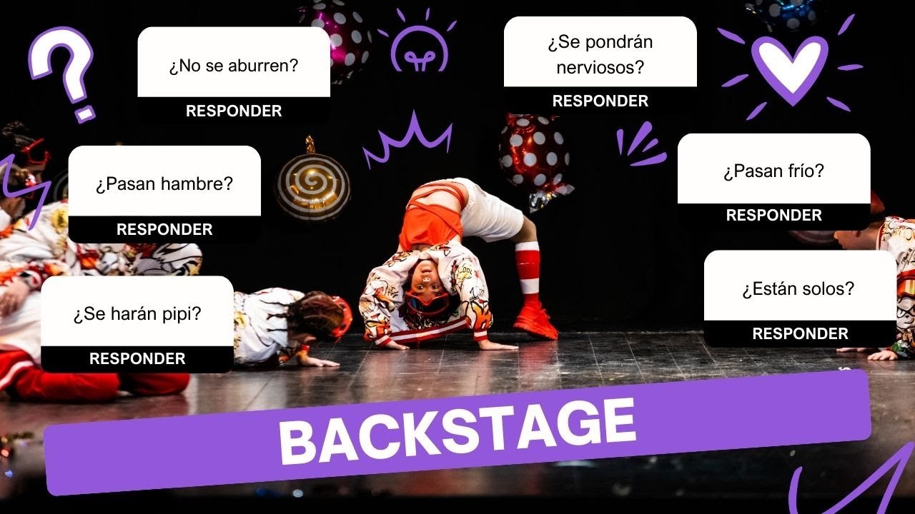 📹 BackStage Sens - Sweet Navidad 🍭