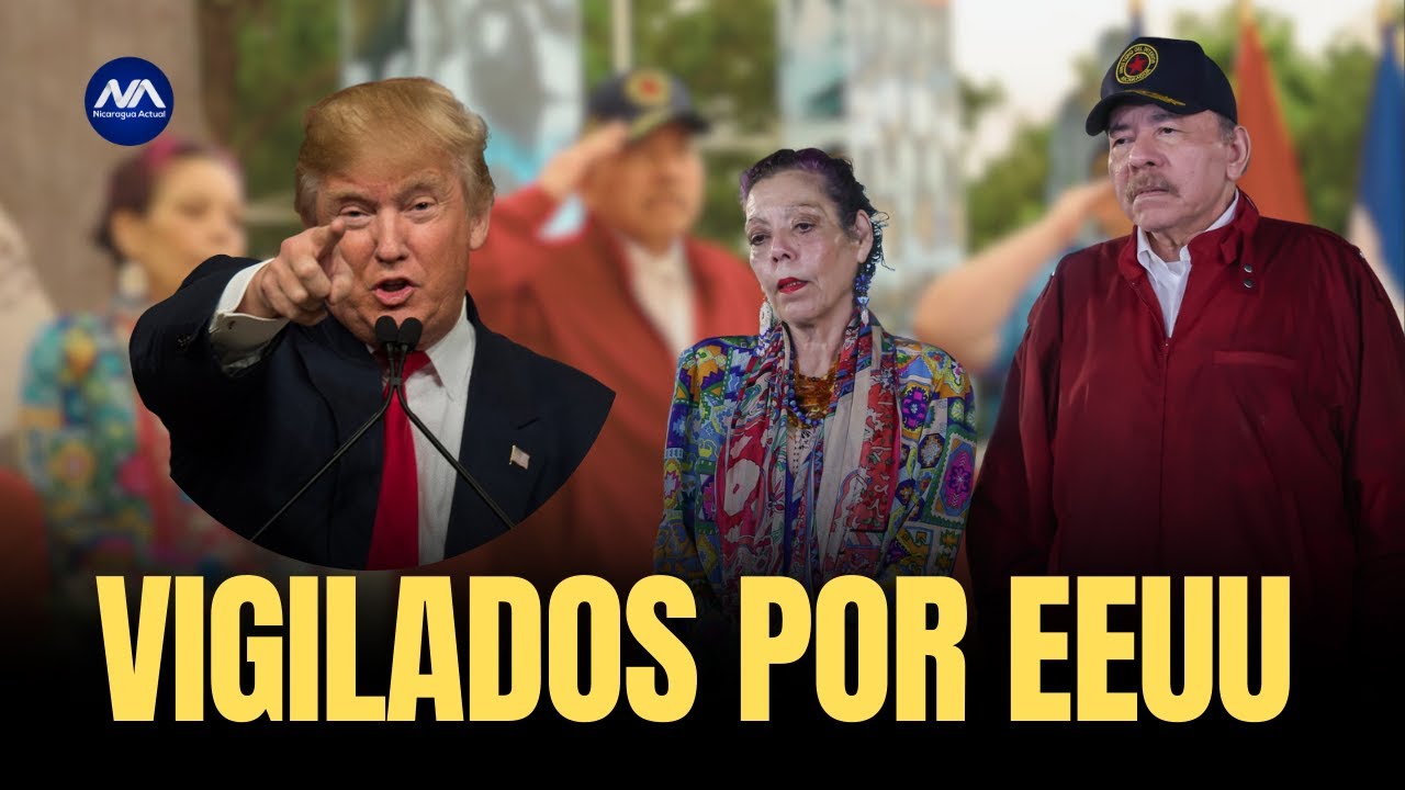 Estados Unidos AMENAZA a Ortega-Murillo: “Los estamos vigilando”